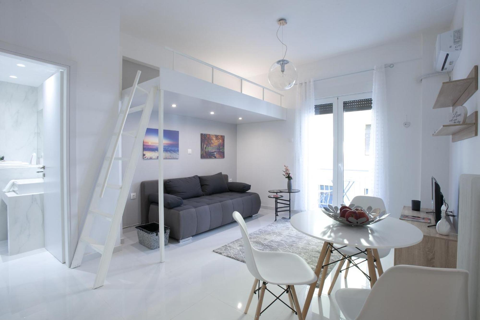 Victoria Sq., A Cozy And Stylish Apartment Athen Eksteriør billede