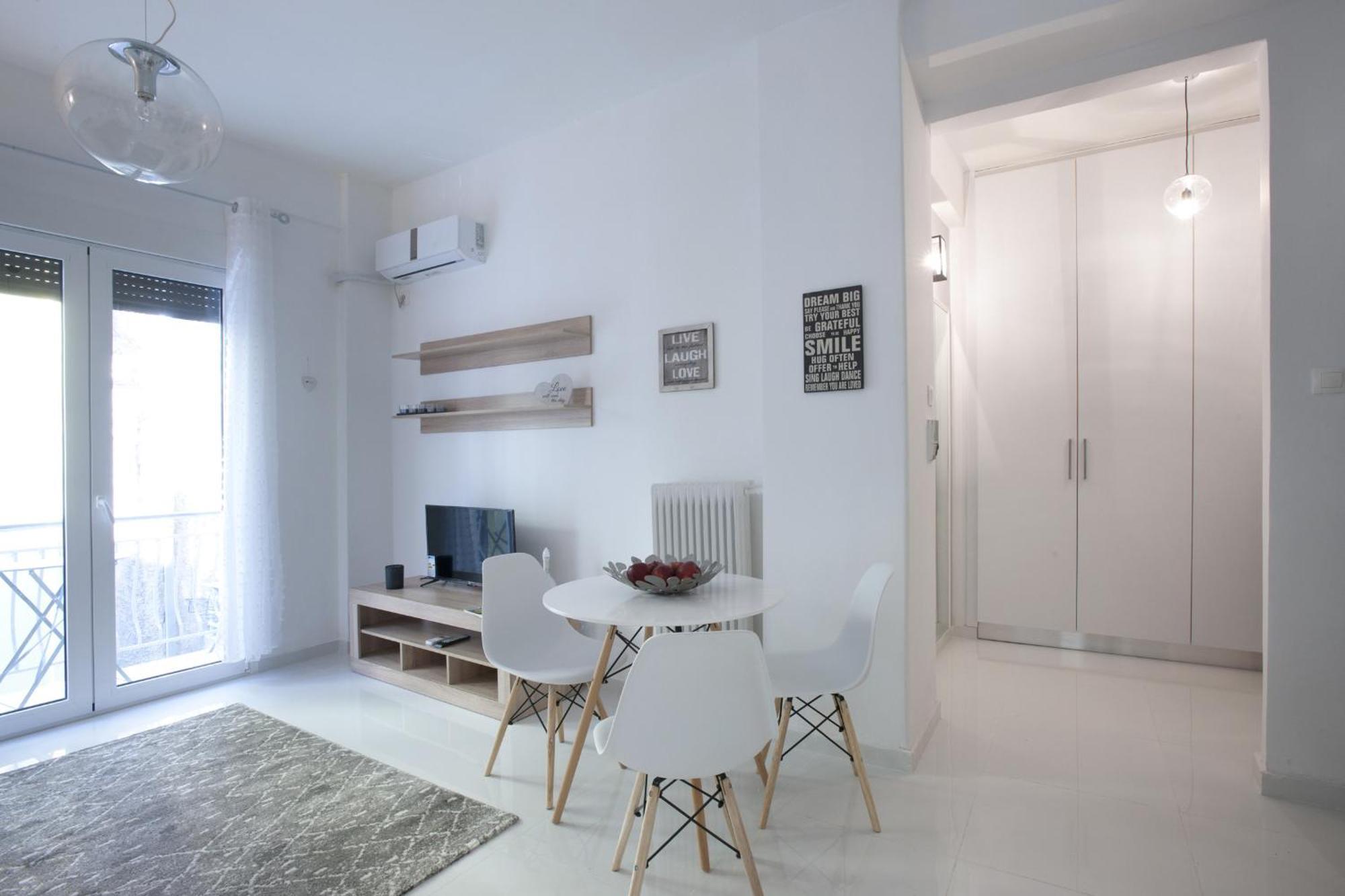 Victoria Sq., A Cozy And Stylish Apartment Athen Eksteriør billede